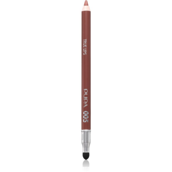 PUPA Milano True Lips szájkontúrceruza árnyalat 005 Raw Siena Sand 1.2 g-ár