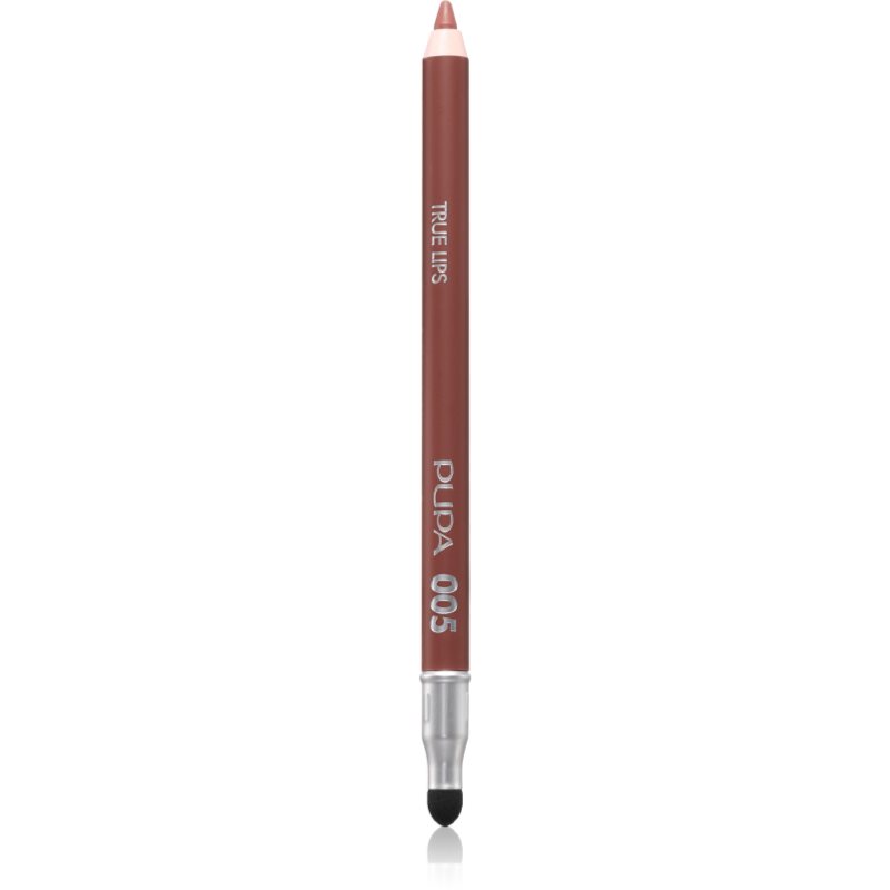 PUPA Milano True Lips szájkontúrceruza árnyalat 005 Raw Siena Sand 1.2 g-ár