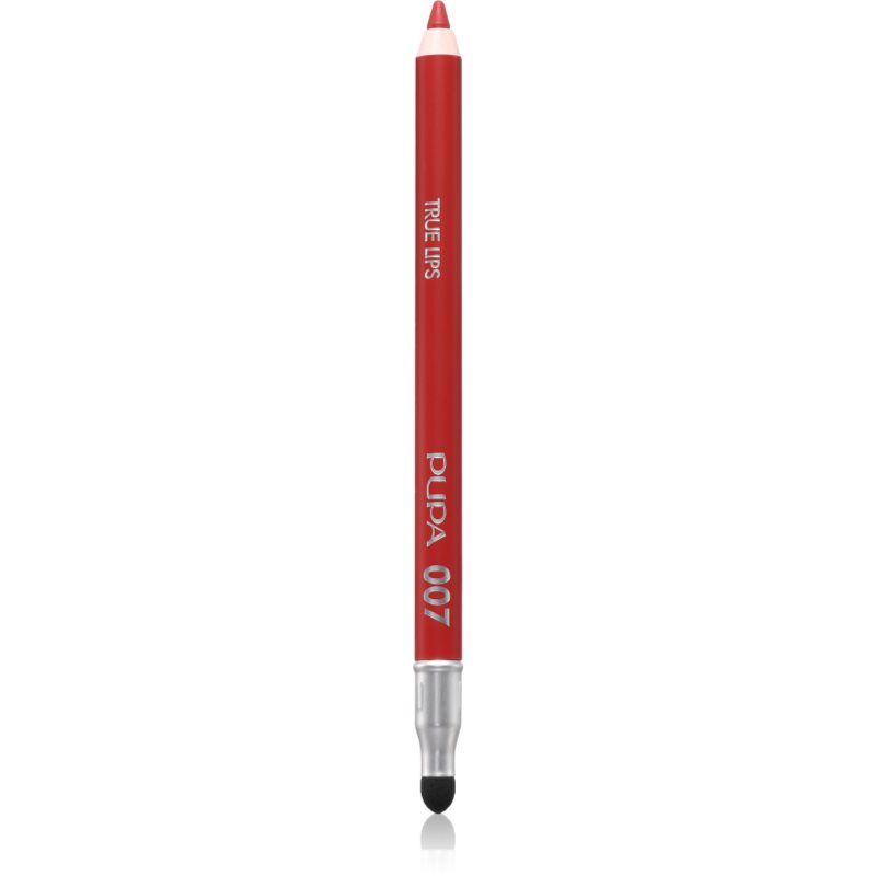 PUPA Milano True Lips szájkontúrceruza árnyalat 007 Shocking Red 1.2 g-ár