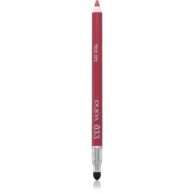 PUPA Milano True Lips szájkontúrceruza árnyalat 033 Bordeaux 1.2 g-ár