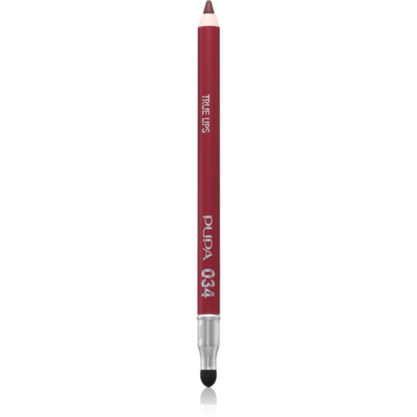 PUPA Milano True Lips szájkontúrceruza árnyalat 034 Red Plum 1.2 g-ár