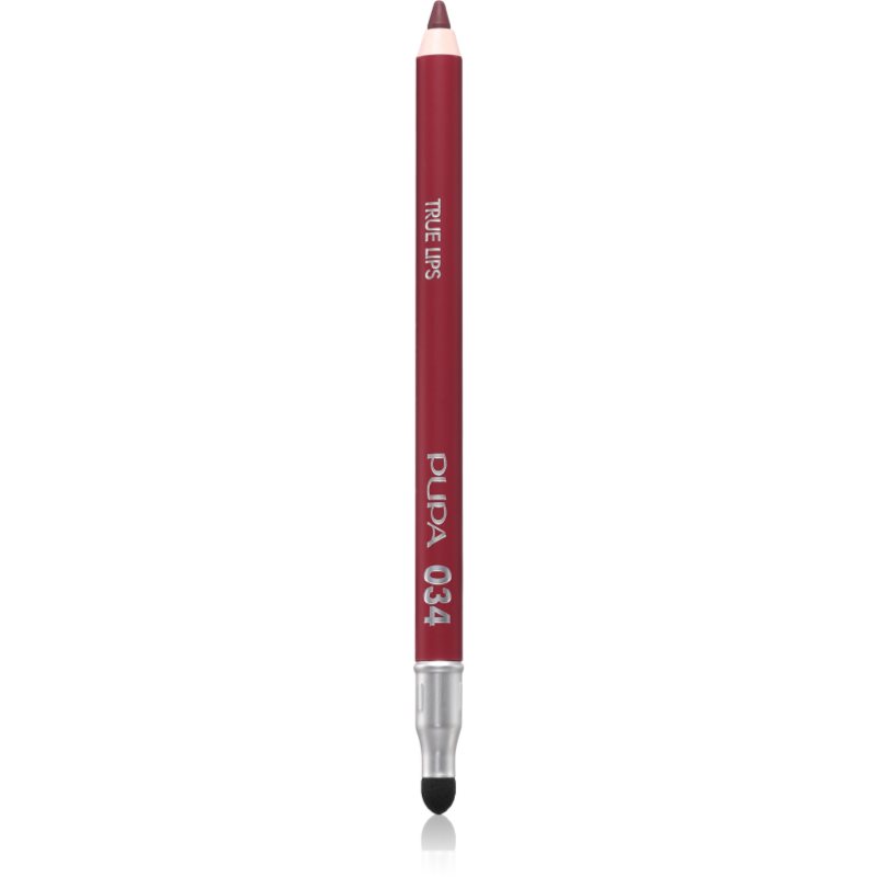 PUPA Milano True Lips szájkontúrceruza árnyalat 034 Red Plum 1.2 g-ár