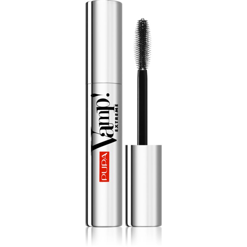 PUPA Milano Vamp! Extreme extra fekete dús hatású szempillaspirál árnyalat 010 Extra Black 12 ml-Ár