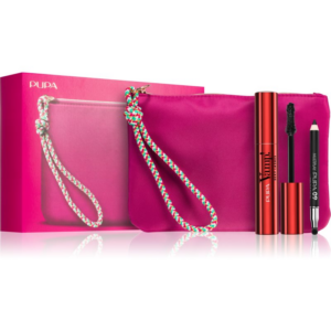 PUPA Milano Vamp! Sexy Lashes ajándékszett füstös sminkhez 011 Black
