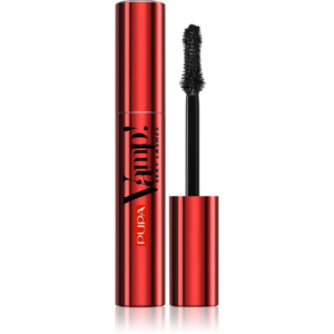 PUPA Milano Vamp! Sexy Lashes erősítő szempillaspirál extrém hatás és intenzív megjelenés árnyalat 011 Black 12 ml-Ár