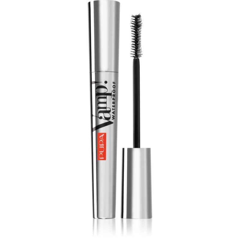 PUPA Milano Vamp! Waterproof vízálló tömegnövelő szempillaspirál árnyalat 001 Black 9 ml-Ár