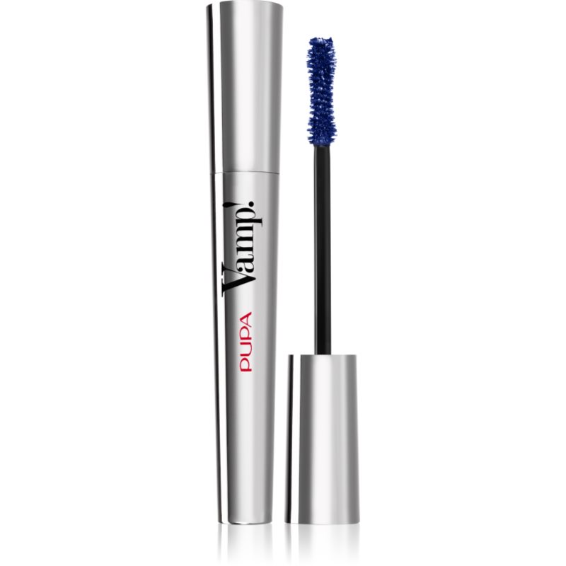 PUPA Milano Vamp! szempillaspirál a dúsabb pillákért árnyalat 300 Deep Night 9 ml-ár
