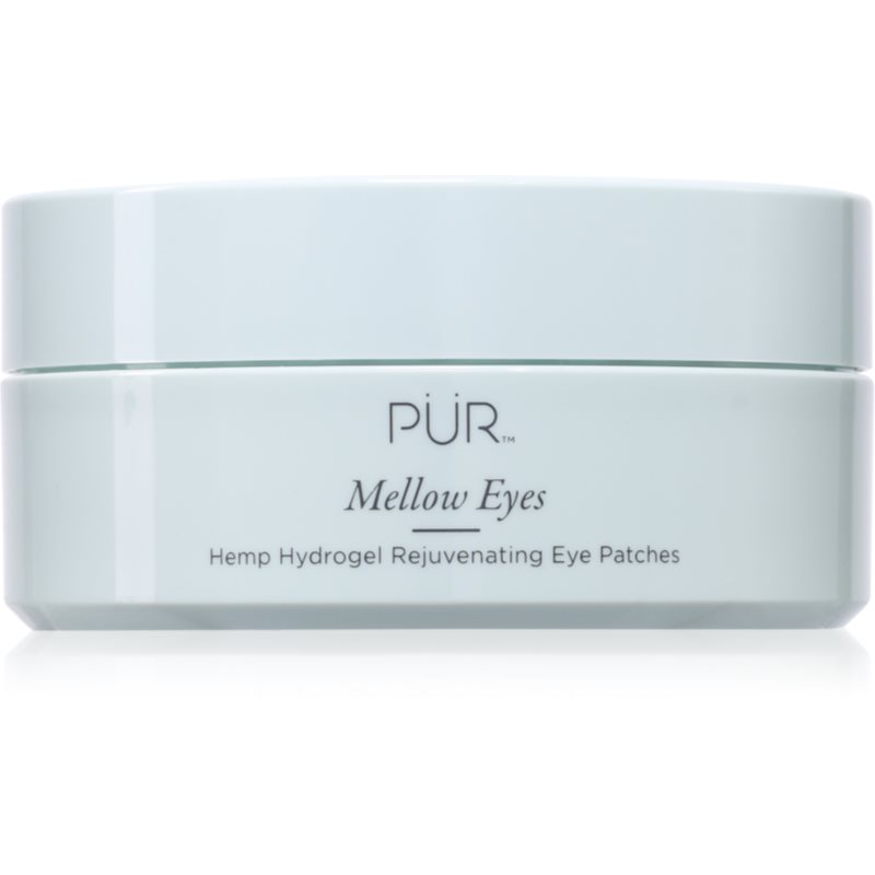PÜR Cosmetics Mellow Eyes hidrogéles párnácskák a szem köré 30 db