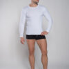 Paco Long Sleeve T-Shirt - White