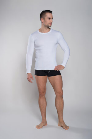 Paco Long Sleeve T-Shirt - White