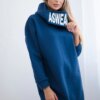 Padded hoodie with jeans