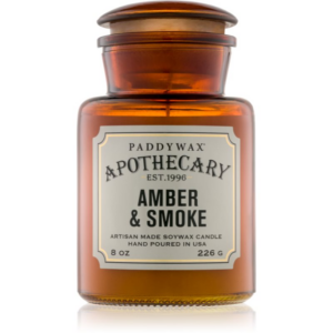 Paddywax Apothecary Amber & Smoke illatgyertya 226 g-ár