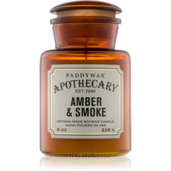 Paddywax Apothecary Amber & Smoke illatgyertya 226 g-ár