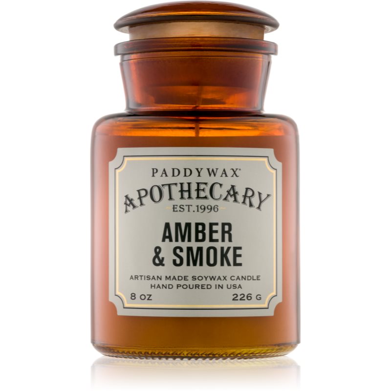 Paddywax Apothecary Amber & Smoke illatgyertya 226 g-ár
