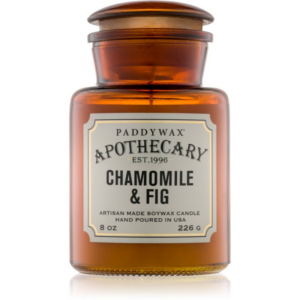 Paddywax Apothecary Chamomile & Fig illatgyertya 226 g-ár