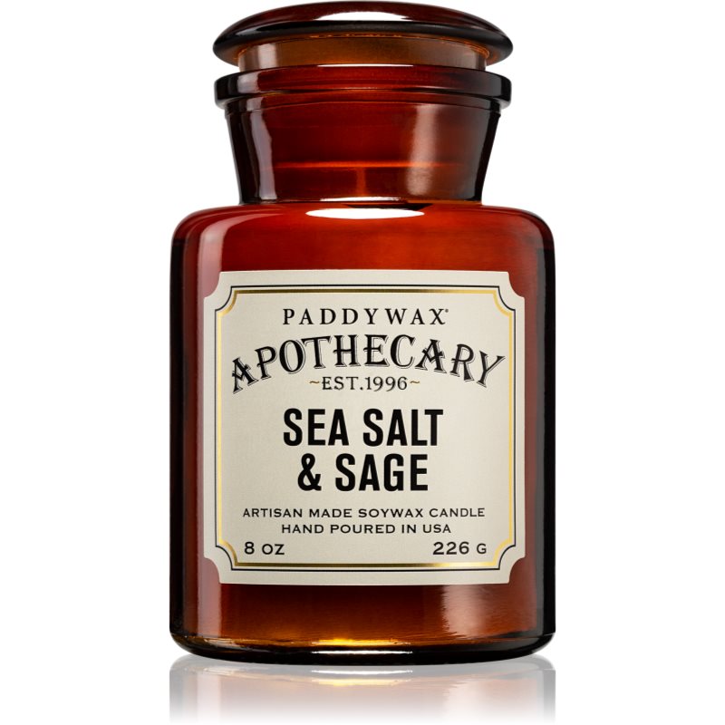 Paddywax Apothecary Sea Salt & Sage illatgyertya 226 g-ár