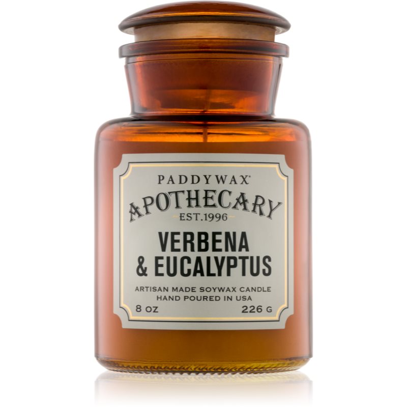 Paddywax Apothecary Verbena & Eucalyptus illatgyertya 226 g-ár