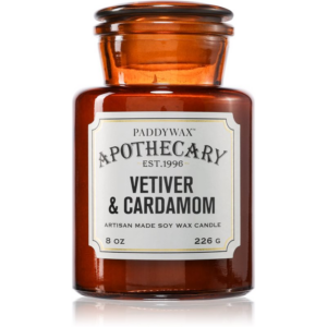 Paddywax Apothecary Vetiver & Cardamom illatgyertya 226 g