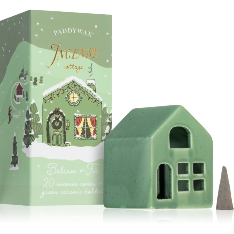Paddywax Ceramic Village Balsam & Fir ajándékszett-ár