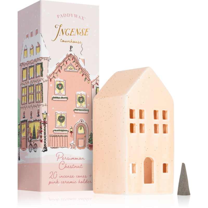 Paddywax Ceramic Village Persimmon Chestnut ajándékszett-ár