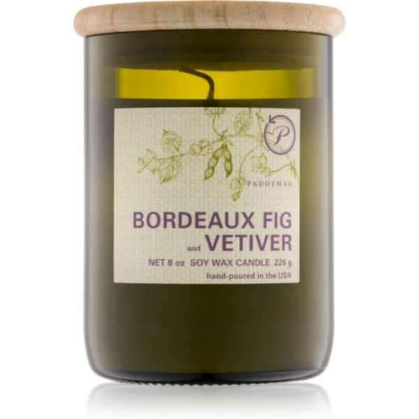 Paddywax Eco Green Bordeaux Fig & Vetiver illatgyertya 226 g-ár
