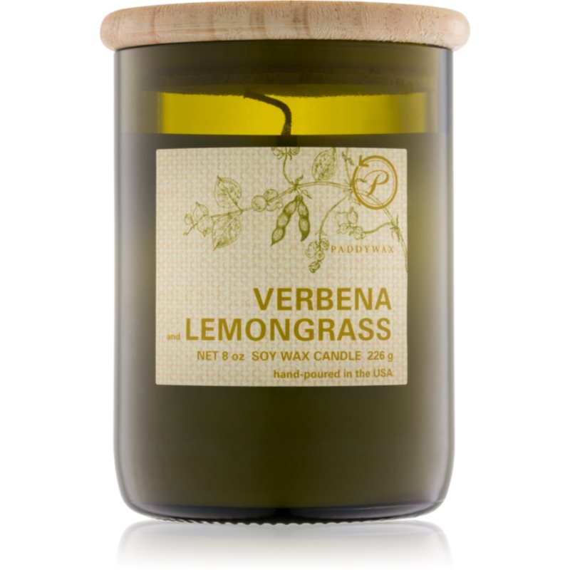 Paddywax Eco Green Verbena & Lemongrass illatgyertya 226 g-ár