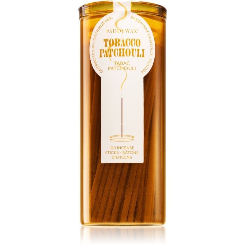 Paddywax Haze Tobacco & Patchouli illatos pálcák 100 db-ár