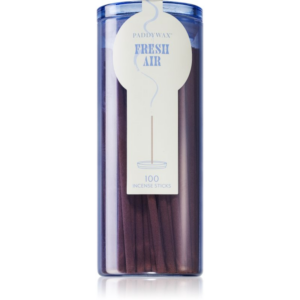 Paddywax Incense Fresh Air illatos pálcák 100 db-ár