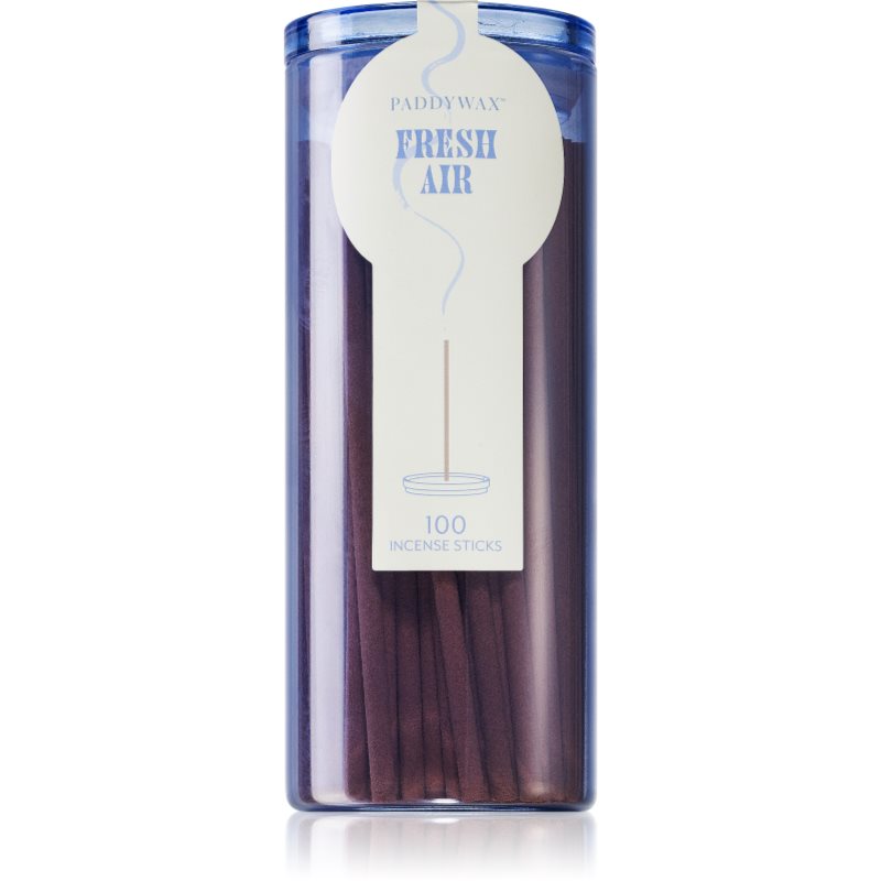 Paddywax Incense Fresh Air illatos pálcák 100 db-ár