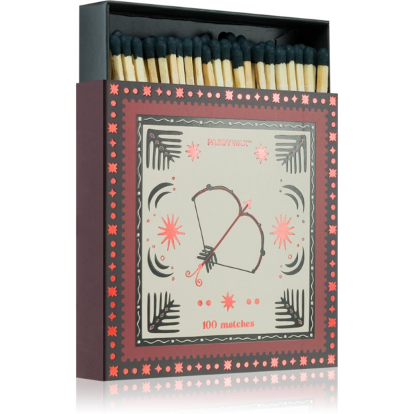 Paddywax Jumbo Boxed Bow & Arrow gyufa 1 db-ár