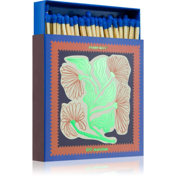 Paddywax Jumbo Boxed Floral gyufa 1 db-ár