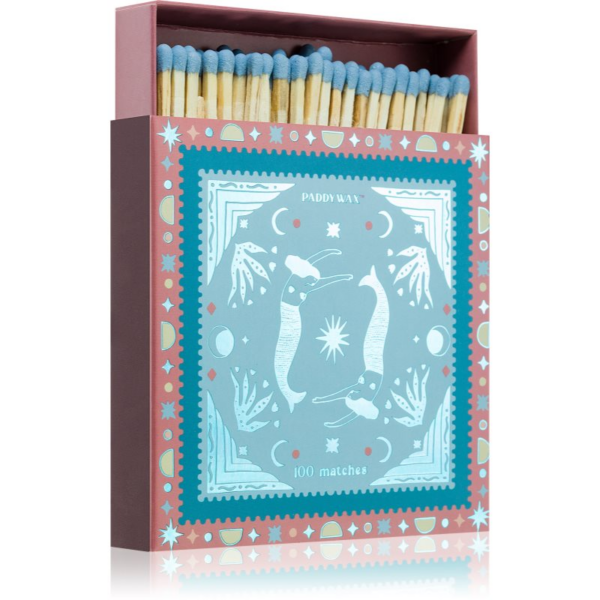 Paddywax Jumbo Boxed Mermaids gyufa 1 db-ár