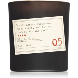 Paddywax Library Charles Dickens illatgyertya 170 g-ár