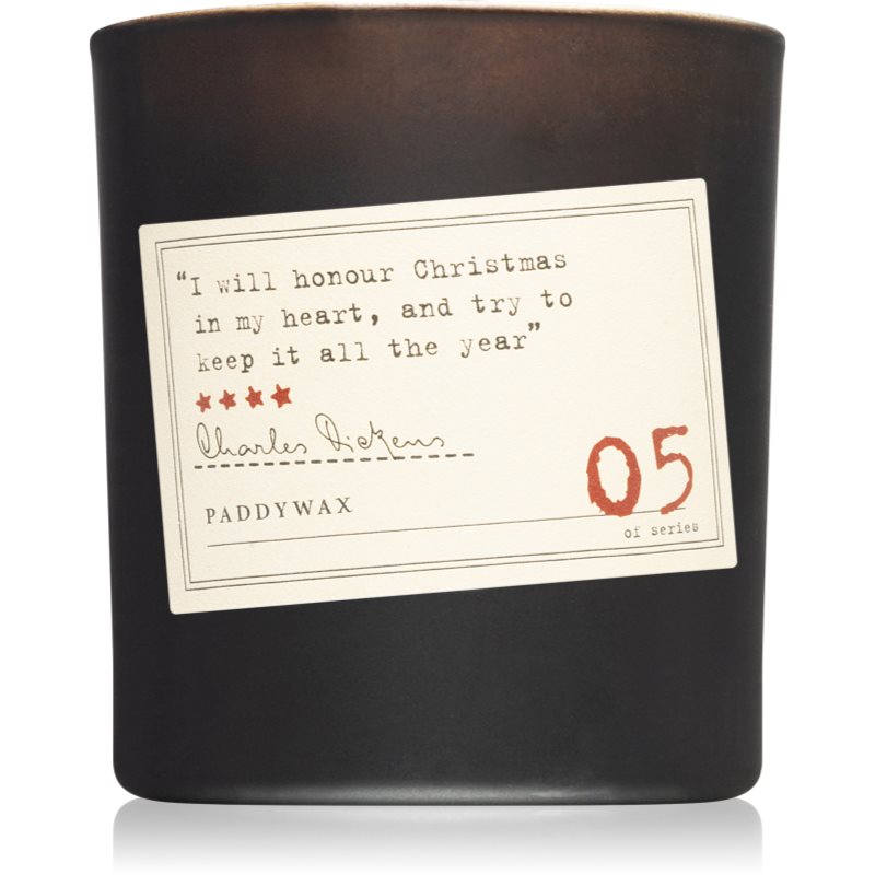 Paddywax Library Charles Dickens illatgyertya 170 g-ár