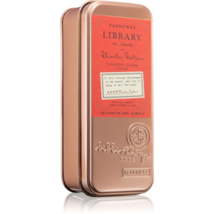 Paddywax Library Charles Dickens illatgyertya 56 g-ár