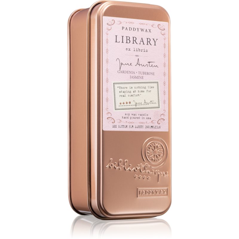Paddywax Library Jane Austen illatgyertya 70 g