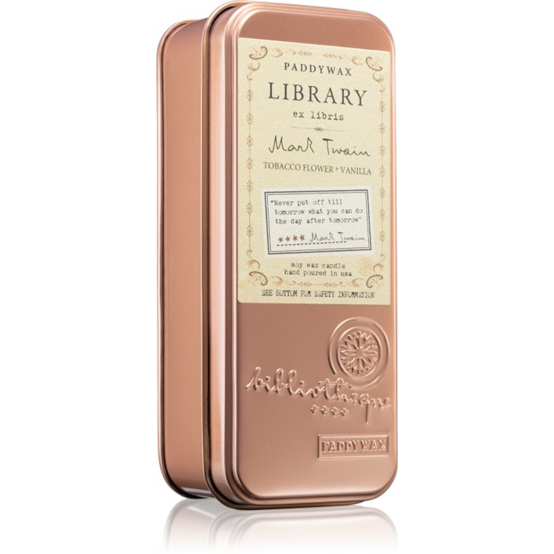 Paddywax Library Mark Twain illatgyertya 70 g-ár