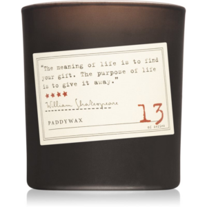 Paddywax Library William Shakespeare illatgyertya 184 g-ár