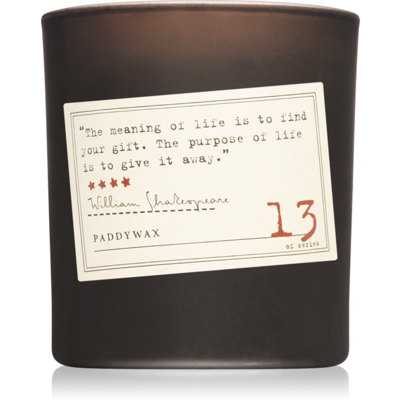 Paddywax Library William Shakespeare illatgyertya 184 g-ár