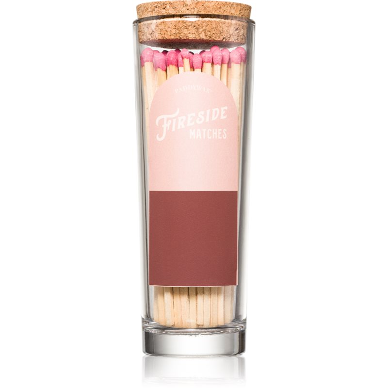 Paddywax Matches Fireside Blush Pink gyufa 1 db-ár