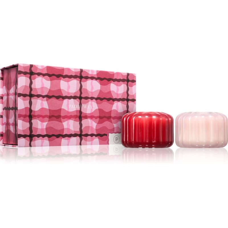 Paddywax Ripple Rose & Gardenia ajándékszett-ár