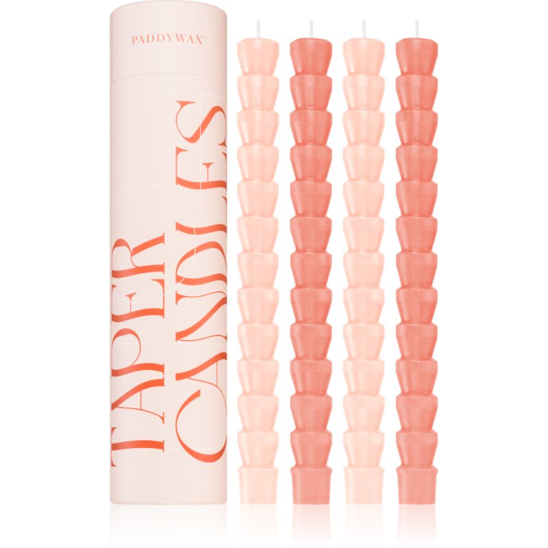 Paddywax Taper Pink & Blush gyertya 4x24