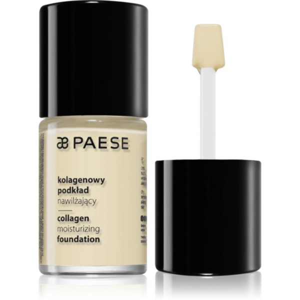 Paese Collagen hidratáló alapozó kollagénnel árnyalat 300 N Vanilla 30 ml-Ár