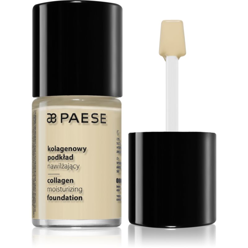 Paese Collagen hidratáló alapozó kollagénnel árnyalat 301 C Nude 30 ml-Ár