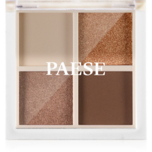 Paese Daily Vibe Palette szemhéjfesték paletta 01 Golden Hour 5
