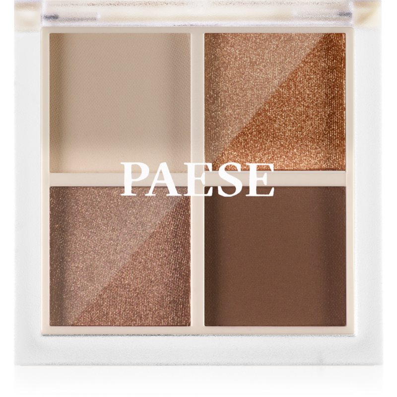 Paese Daily Vibe Palette szemhéjfesték paletta 01 Golden Hour 5