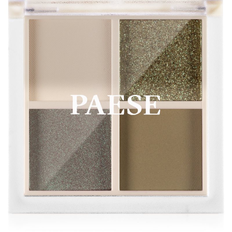 Paese Daily Vibe Palette szemhéjfesték paletta 02 Military Vibe 5