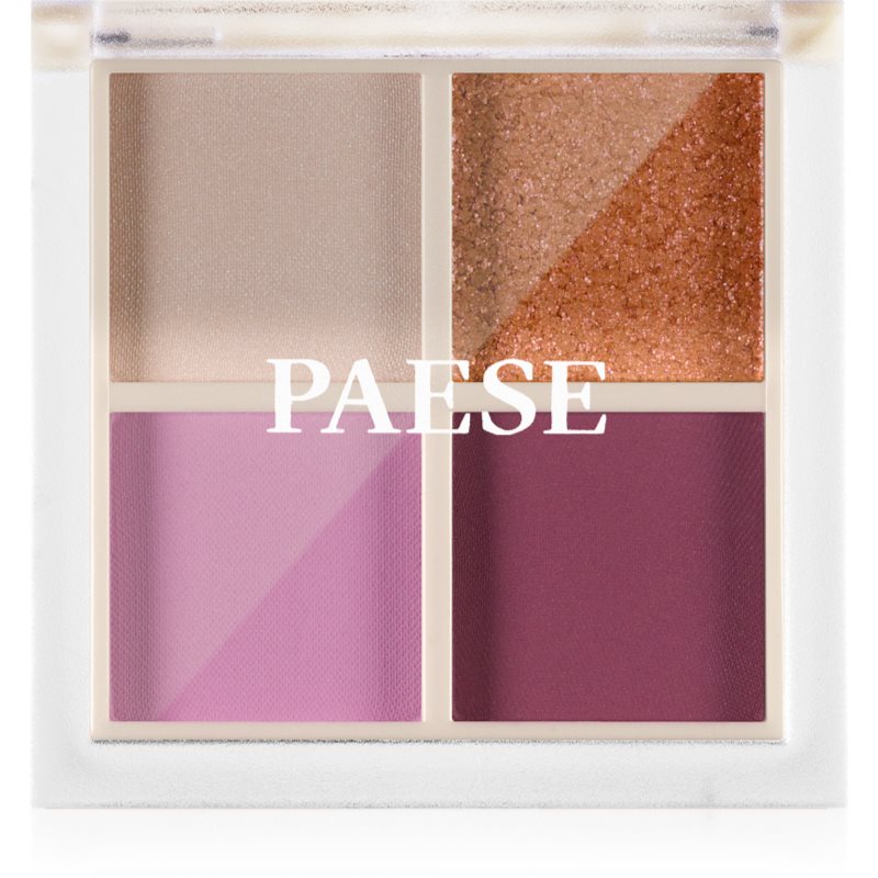 Paese Daily Vibe Palette szemhéjfesték paletta 04 Tropical Orchid 5