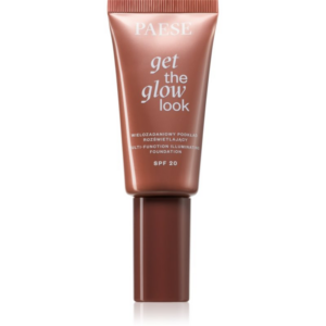 Paese Get The Glow Look Illuminating Foundation könnyű alapozó világosító hatással SPF 20 árnyalat 3N Warm Beige 30 ml-ár