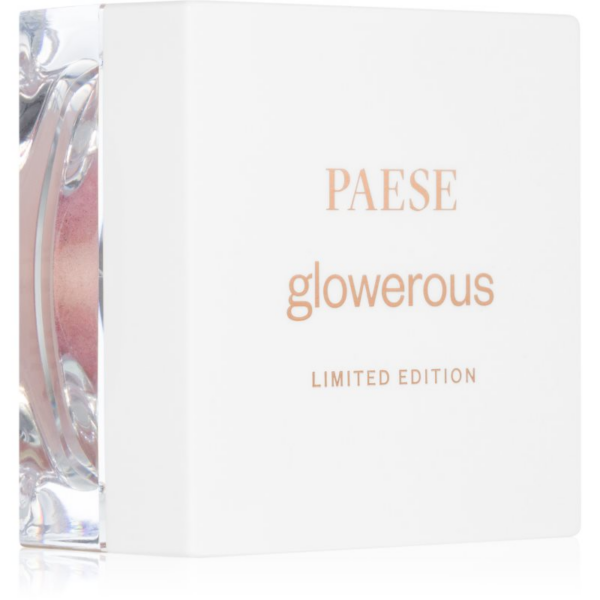 Paese Glowerous Loose Highlighter gyengéd élénkítő árnyalat 01 Rose 5 g-Ár